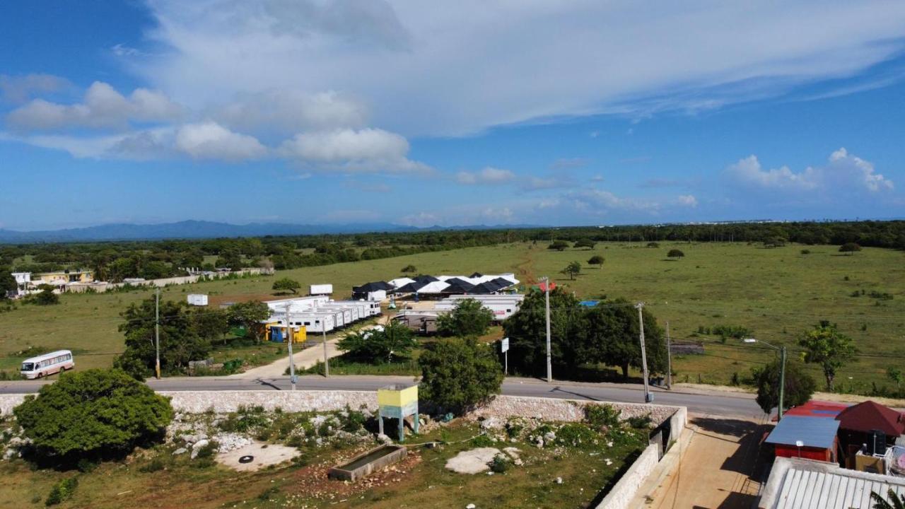 Hostal Johnnier Macao Punta Cana Dış mekan fotoğraf