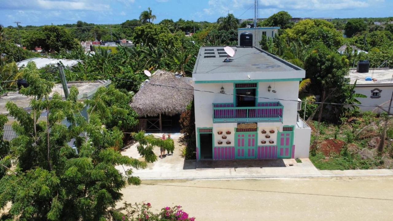 Hostal Johnnier Macao Punta Cana Dış mekan fotoğraf