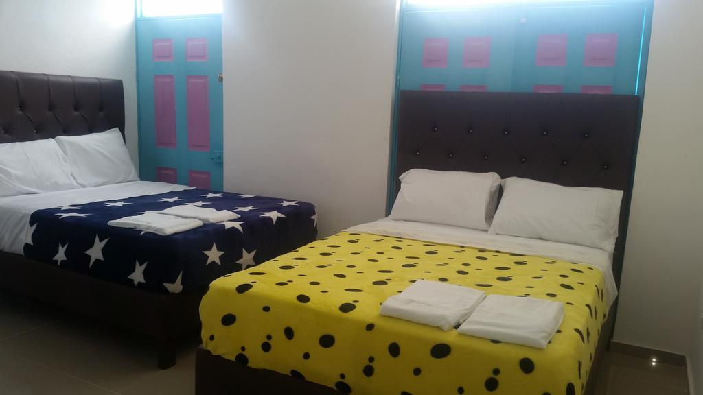 Hostal Johnnier Macao Punta Cana Oda fotoğraf