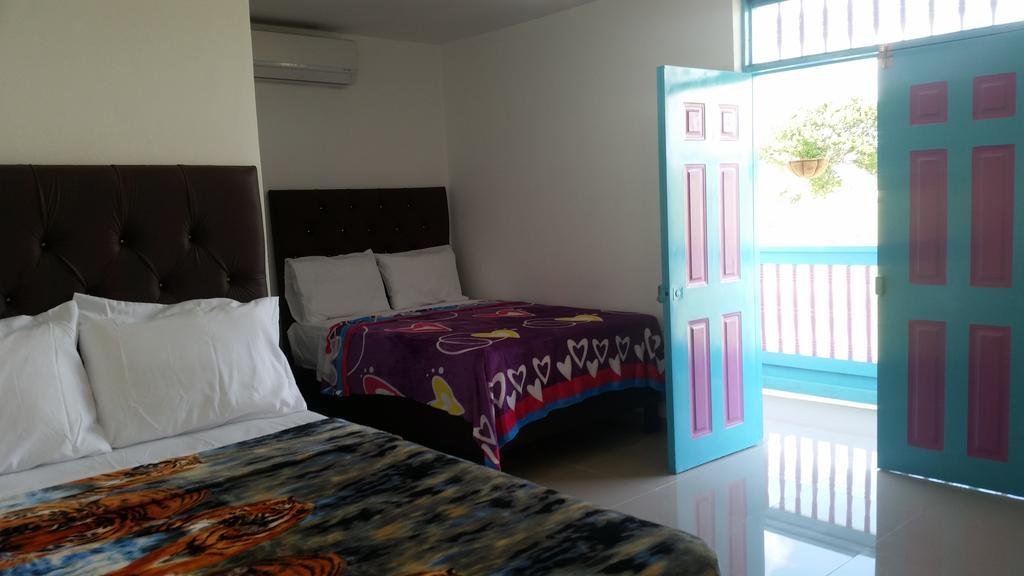 Hostal Johnnier Macao Punta Cana Oda fotoğraf